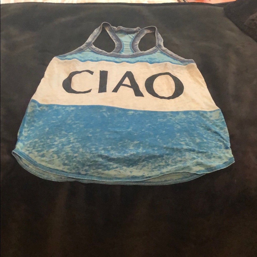 Chaser Tank- CIAO